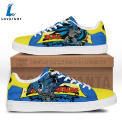 Batman Cartoon Stan Smith Shoes For Kid