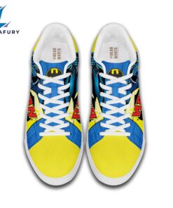 Batman Cartoon Stan Smith Shoes For Kid