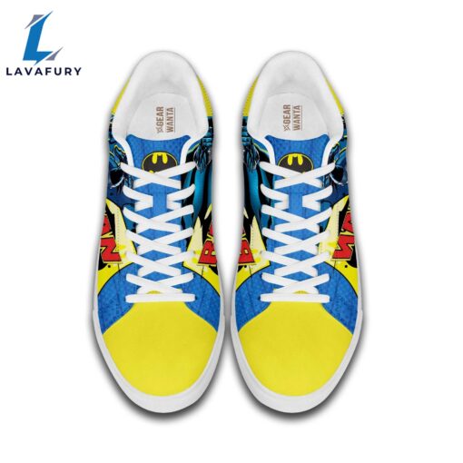 Batman Cartoon Stan Smith Shoes For Kid