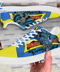 Batman Cartoon Stan Smith Shoes For Kid