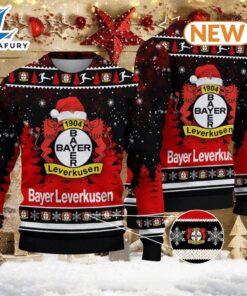 Bayer Leverkusen 2024 Ugly Sweater