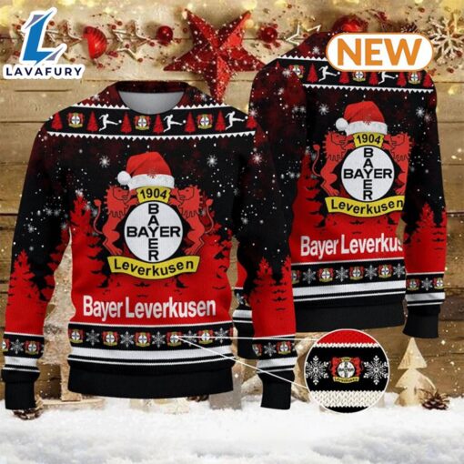 Bayer Leverkusen 2024 Ugly Sweater