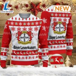 Bayer Leverkusen 3D Ugly Sweater