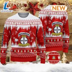 Bayer Leverkusen Christmas Ugly Sweater