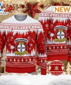 Bayer Leverkusen Christmas Ugly Sweater