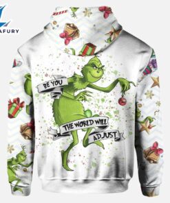 Be You - Personalized Grinch Christmas Stole Christmas Hoodie and Leggings