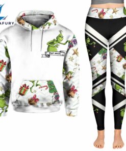 Be You - Personalized Grinch Christmas Stole Christmas Hoodie and Leggings