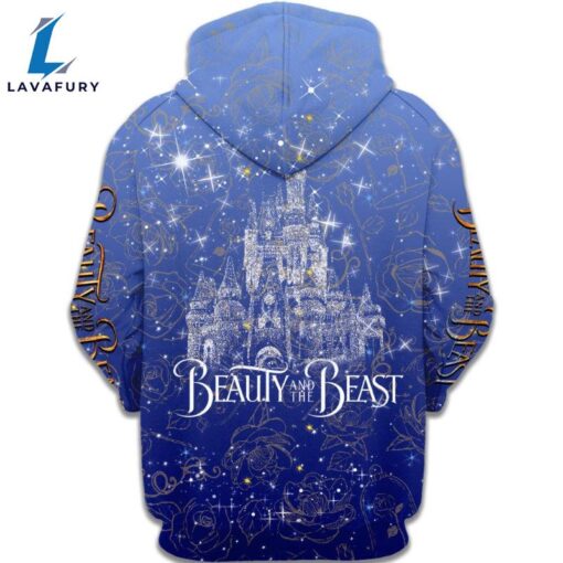 Beauty And The Beast Character Activewear Set