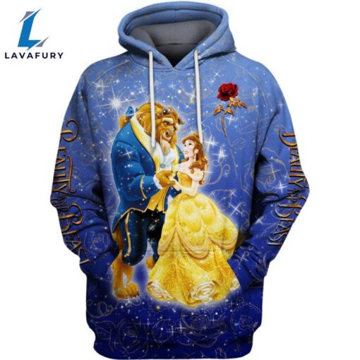 Beauty And The Beast Character Activewear Set