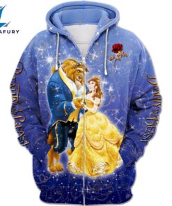 Beauty And The Beast Character Activewear Set