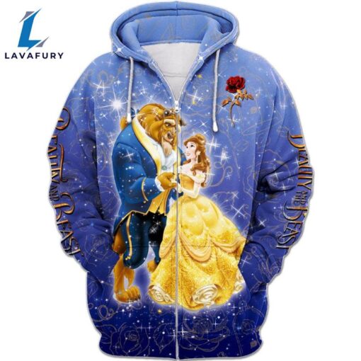 Beauty And The Beast Character Activewear Set