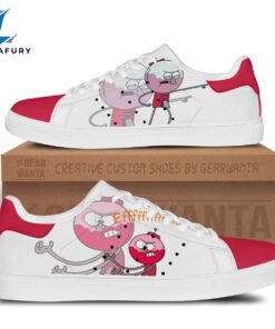 Benson Cartoon Stan Smith Shoes For Kid