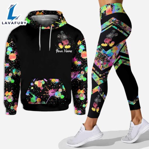 Best Day Ever 50th Anniversary – Personalized Mickey Mouse Hoodie And Leggings