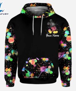 Best Day Ever 50th Anniversary - Personalized Mickey Mouse Hoodie And Leggings