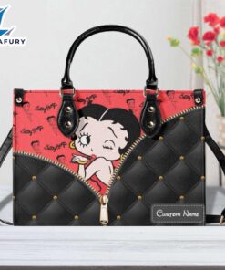 Betty Boop Leather Handbag