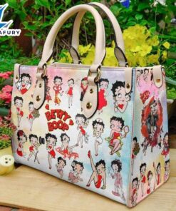 Betty Boop Leather Handbag Classic