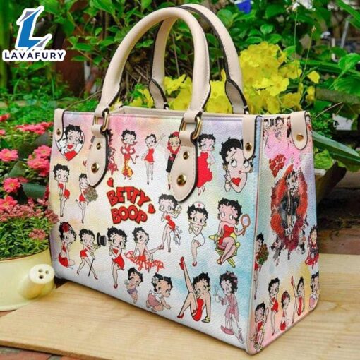 Betty Boop Leather Handbag Classic