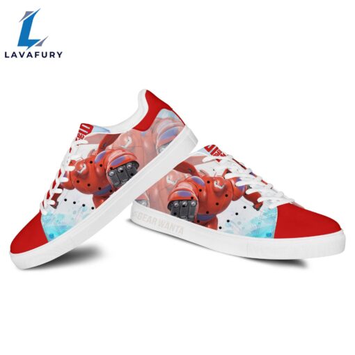 Big Hero 6 Baymax Cartoon Stan Smith Shoes For Kid