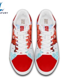 Big Hero 6 Baymax Cartoon Stan Smith Shoes For Kid