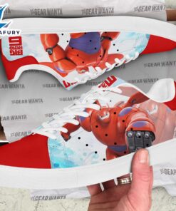 Big Hero 6 Baymax Cartoon Stan Smith Shoes For Kid