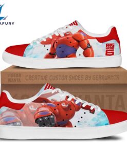 Big Hero 6 Baymax Cartoon Stan Smith Shoes For Kid