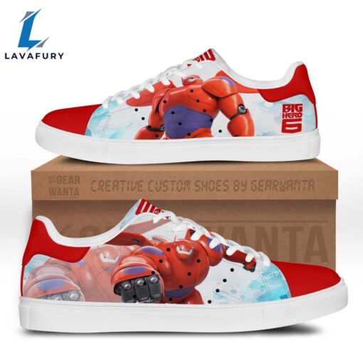 Big Hero 6 Baymax Cartoon Stan Smith Shoes For Kid