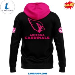 Black Arizona Cardinals 2024 Crucial Catch Club Pullover Hoodie