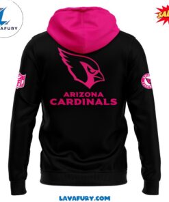 Black Arizona Cardinals 2024 Crucial Catch Club Pullover Hoodie