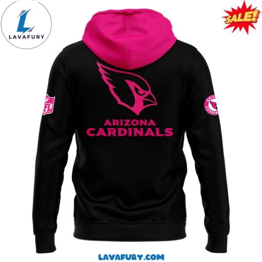 Black Arizona Cardinals 2024 Crucial Catch Club Pullover Hoodie