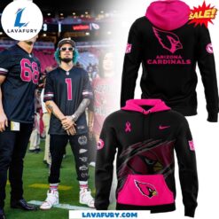 Black Arizona Cardinals 2024 Crucial Catch Club Pullover Hoodie