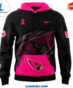 Black Arizona Cardinals 2024 Crucial Catch Club Pullover Hoodie