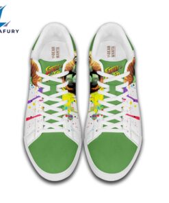 Blanka Cartoon Stan Smith Shoes For Kid