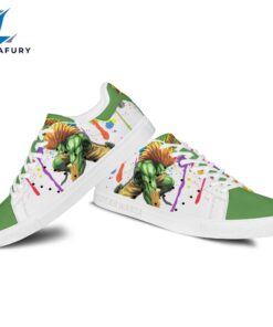 Blanka Cartoon Stan Smith Shoes…