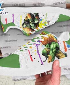 Blanka Cartoon Stan Smith Shoes For Kid