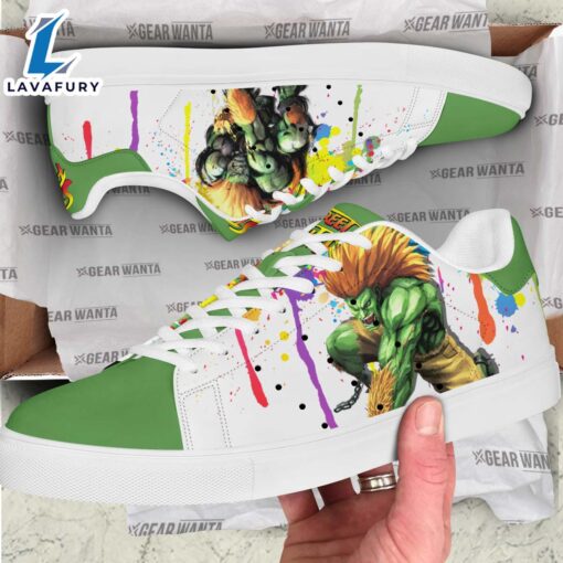 Blanka Cartoon Stan Smith Shoes For Kid