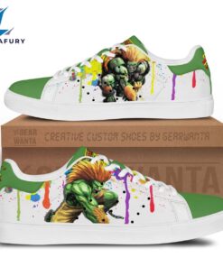 Blanka Cartoon Stan Smith Shoes For Kid