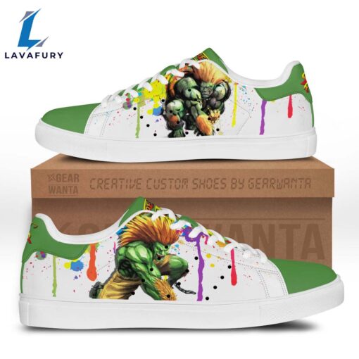 Blanka Cartoon Stan Smith Shoes For Kid