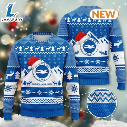 Brighton & Hove Albion Ugly Sweater