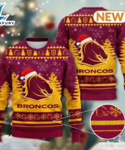 Brisbane Broncos Ugly Sweater