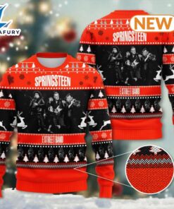 Bruce Springsteen Ugly Sweater