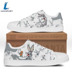 Bugs Bunny Cartoon Stan Smith Shoes For Kid