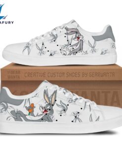 Bugs Bunny Cartoon Stan Smith Shoes For Kid