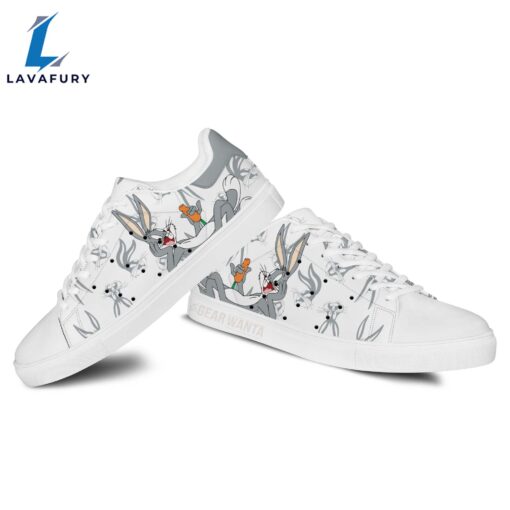 Bugs Bunny Cartoon Stan Smith Shoes For Kid