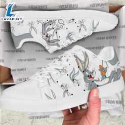 Bugs Bunny Cartoon Stan Smith Shoes For Kid