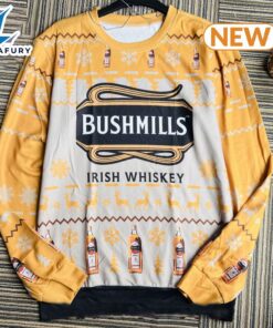 Bushmills Irish Whiskey Snowflakes Xmas…