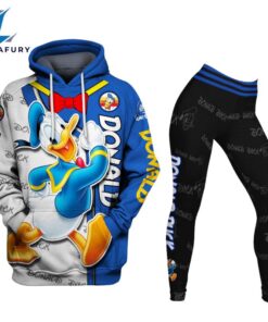 Cartoon Character Donald Duck Hoodie…