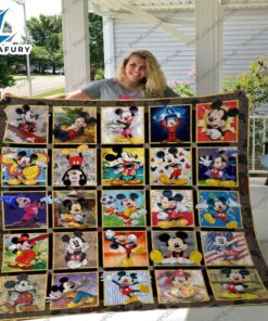 Cartoon Character Mickey Mouse Collection Blanket