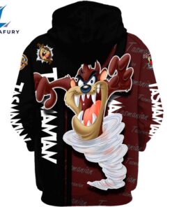 Cartoon Tasmanian Devil Hoodie And Leggings