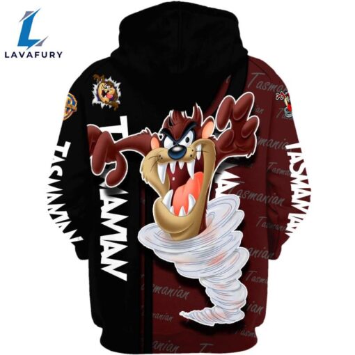 Cartoon Tasmanian Devil Hoodie And Leggings