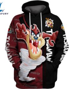 Cartoon Tasmanian Devil Hoodie And Leggings